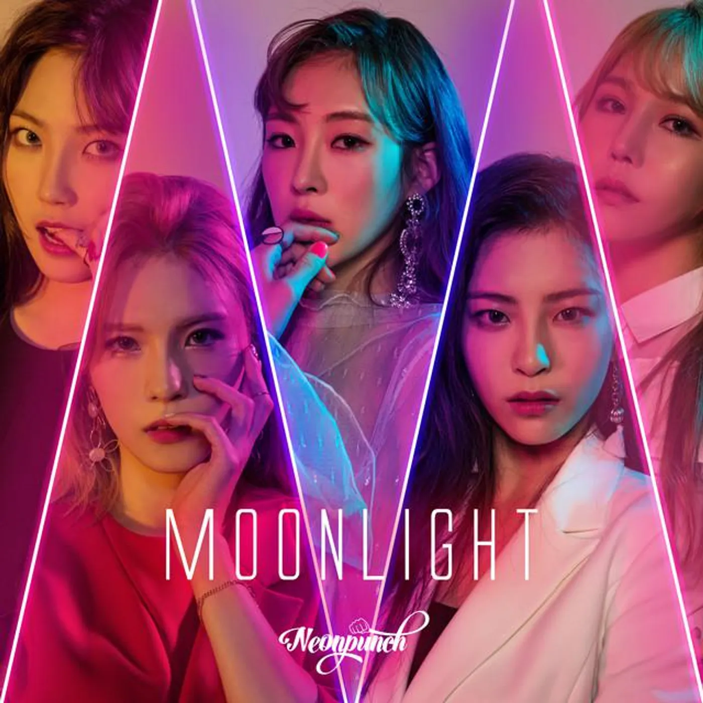 NeonPunch Brand Page