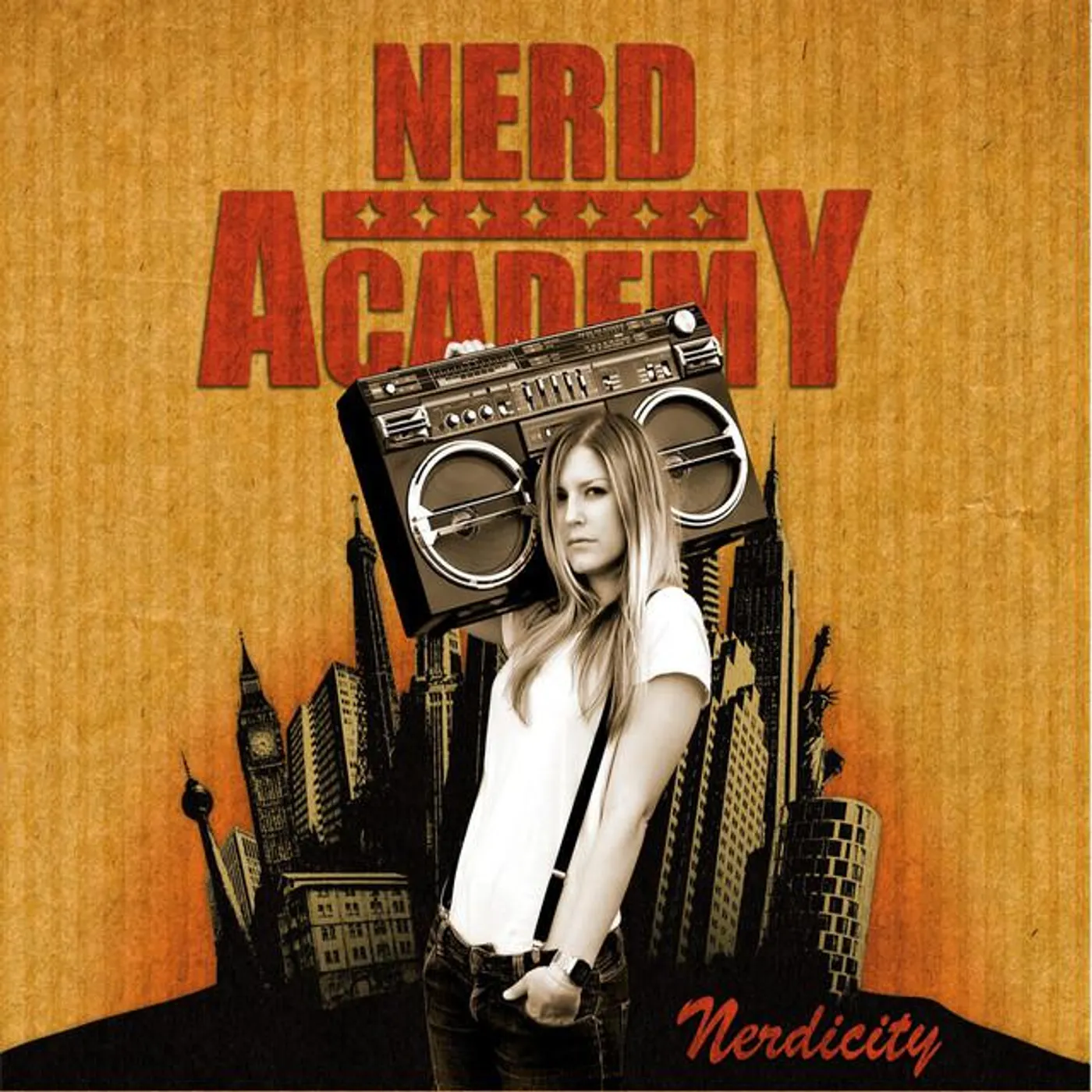 Nerd Academy Brand Page