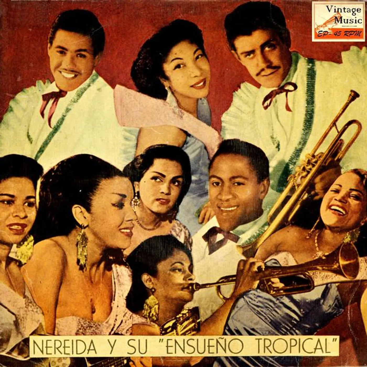 Nereida Y Su "Ensueño Tropical"