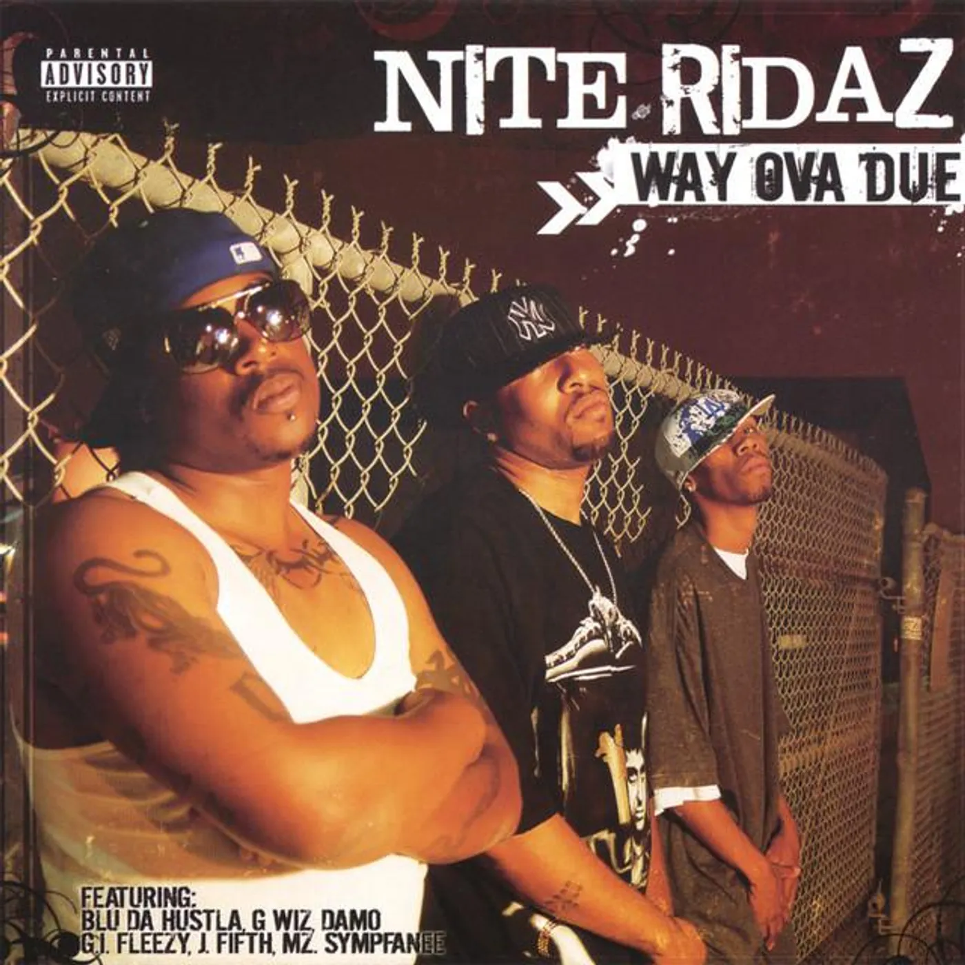 NiteRidaz Brand Page