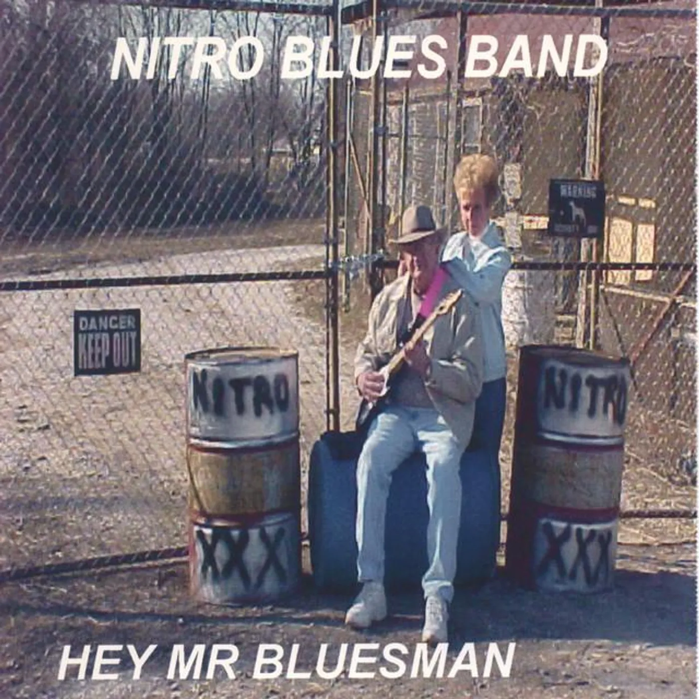 Nitro Blues Band Brand Page