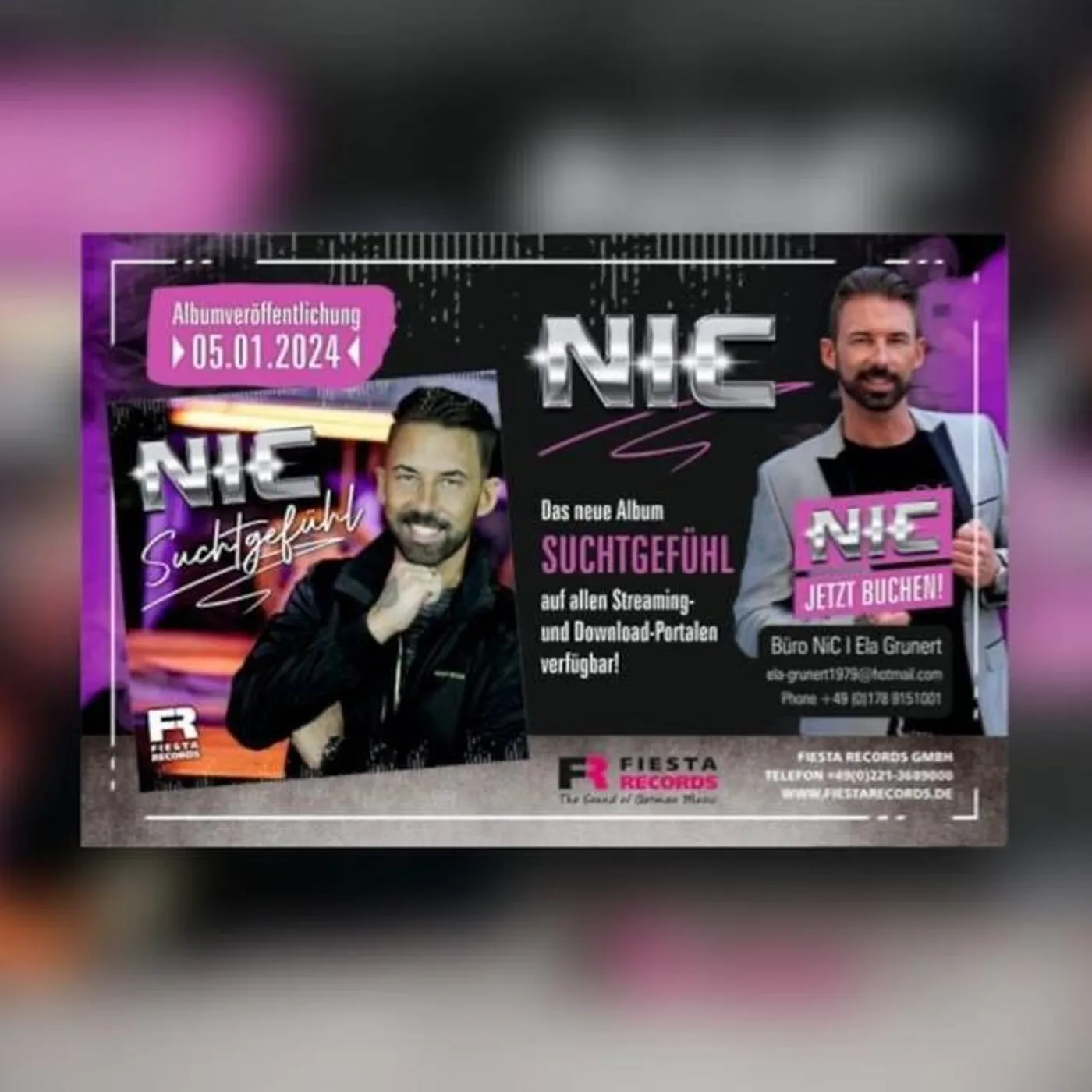 NIC Brand Page