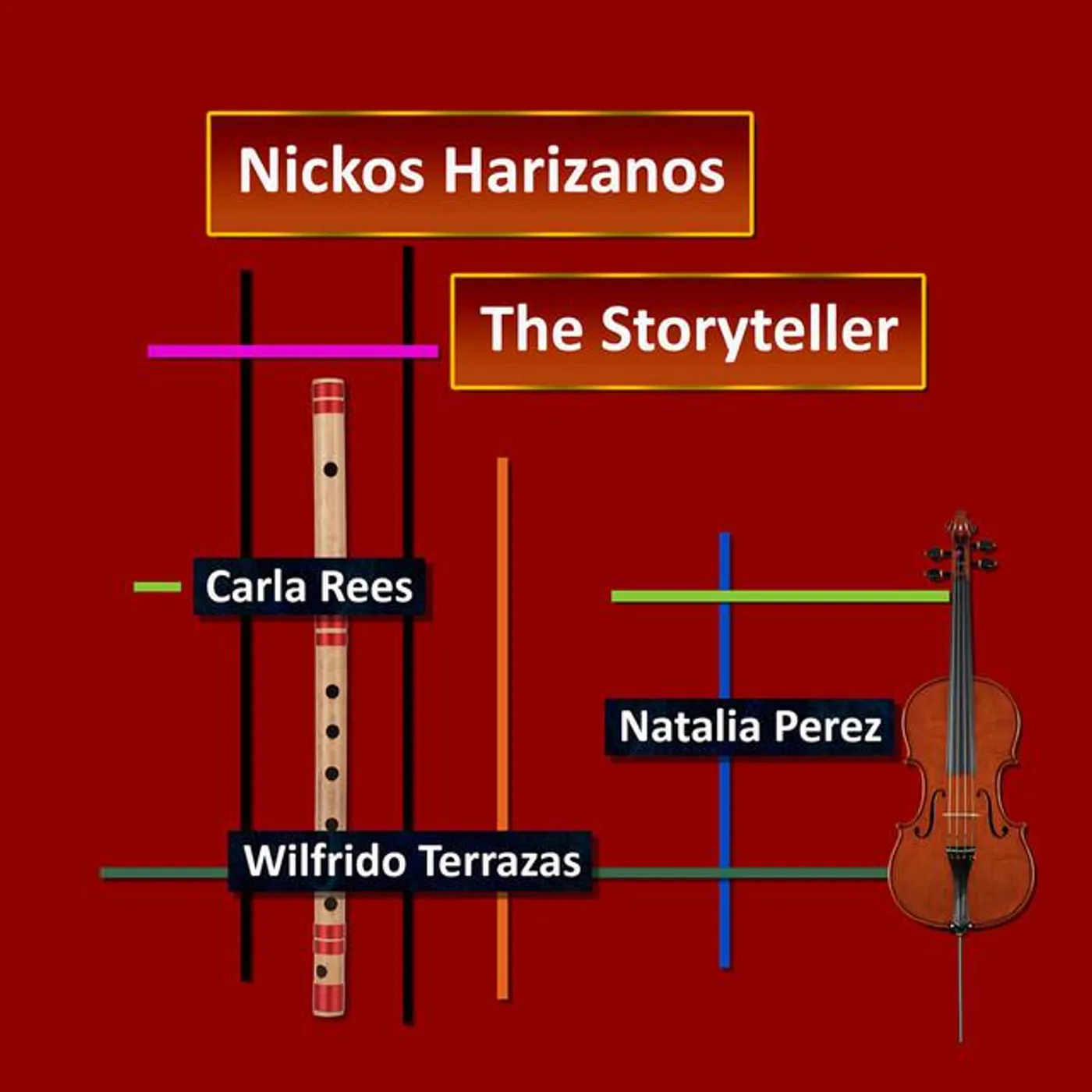 Nickos Harizanos Brand Page