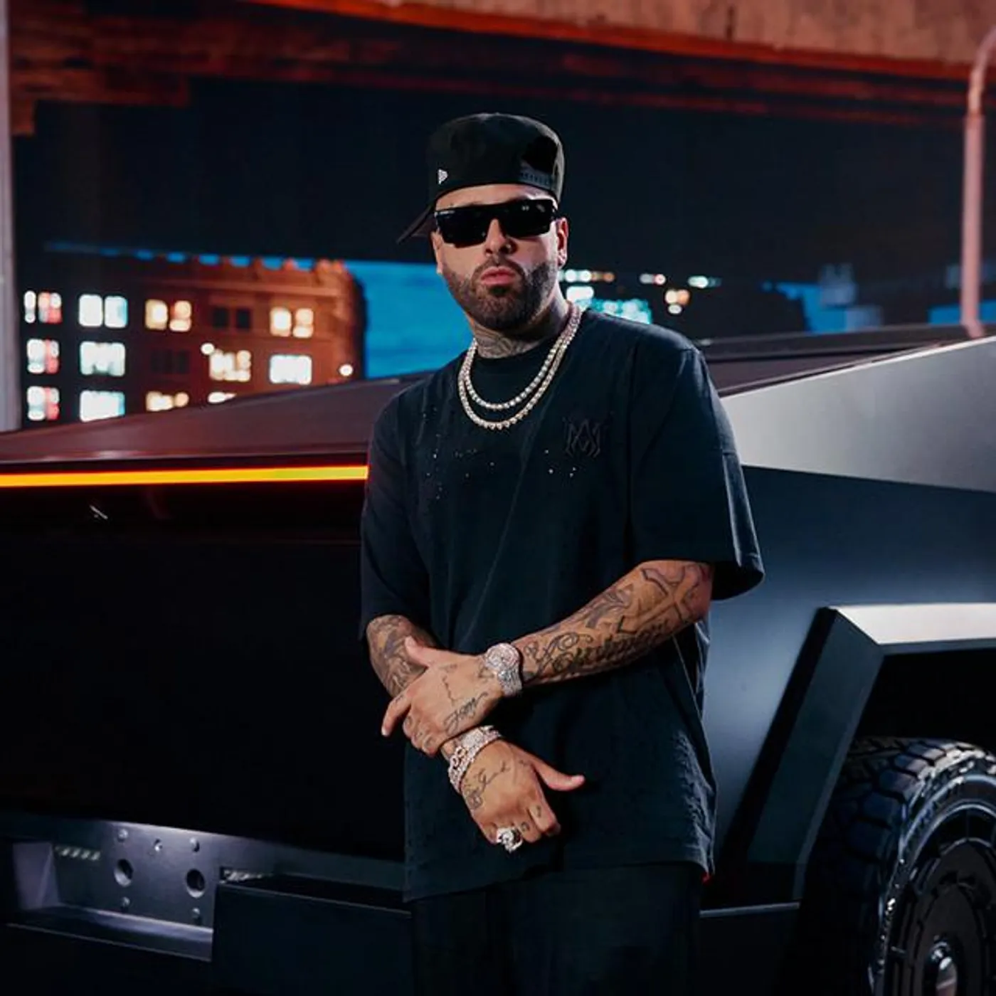 Nicky Jam Brand Page