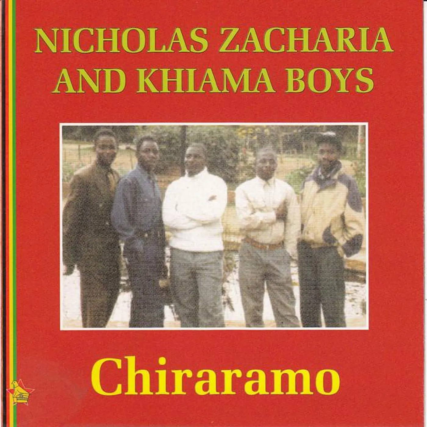 Nicholas Zacharia