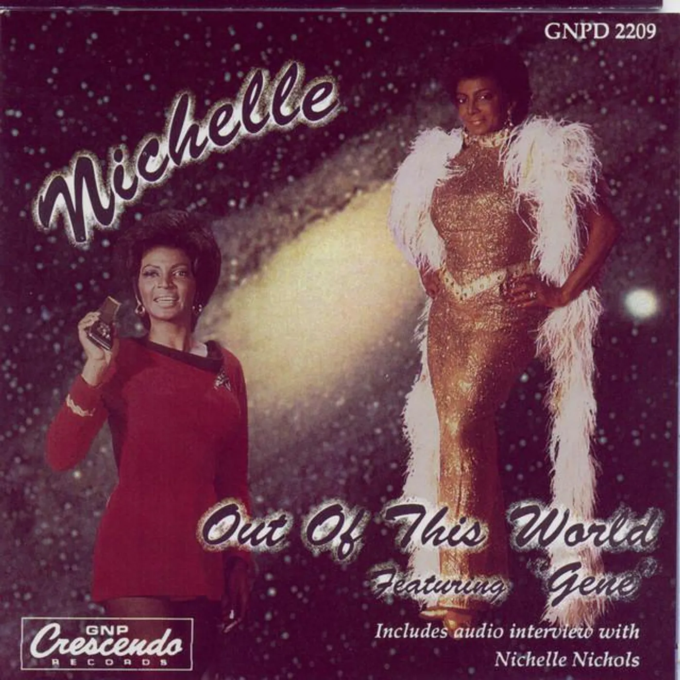 Nichelle Nichols Brand Page