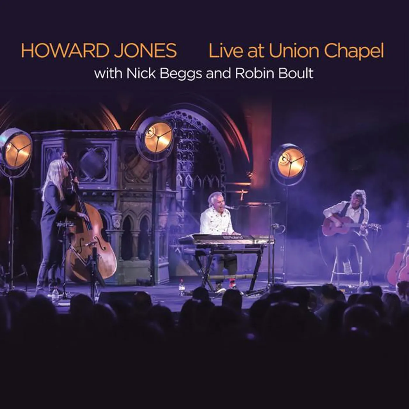 Nick Beggs Brand Page