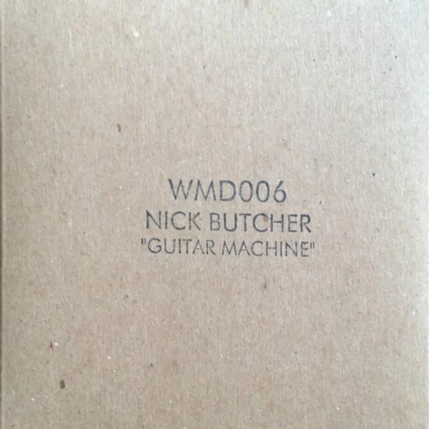Nick Butcher