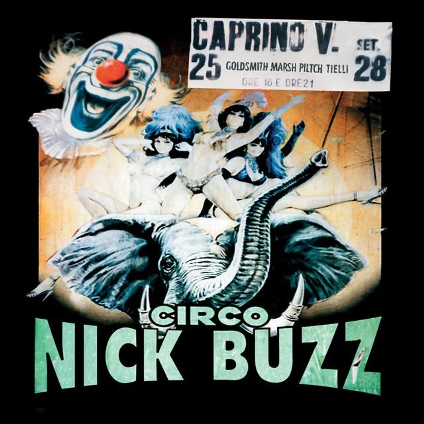 Nick Buzz Brand Page