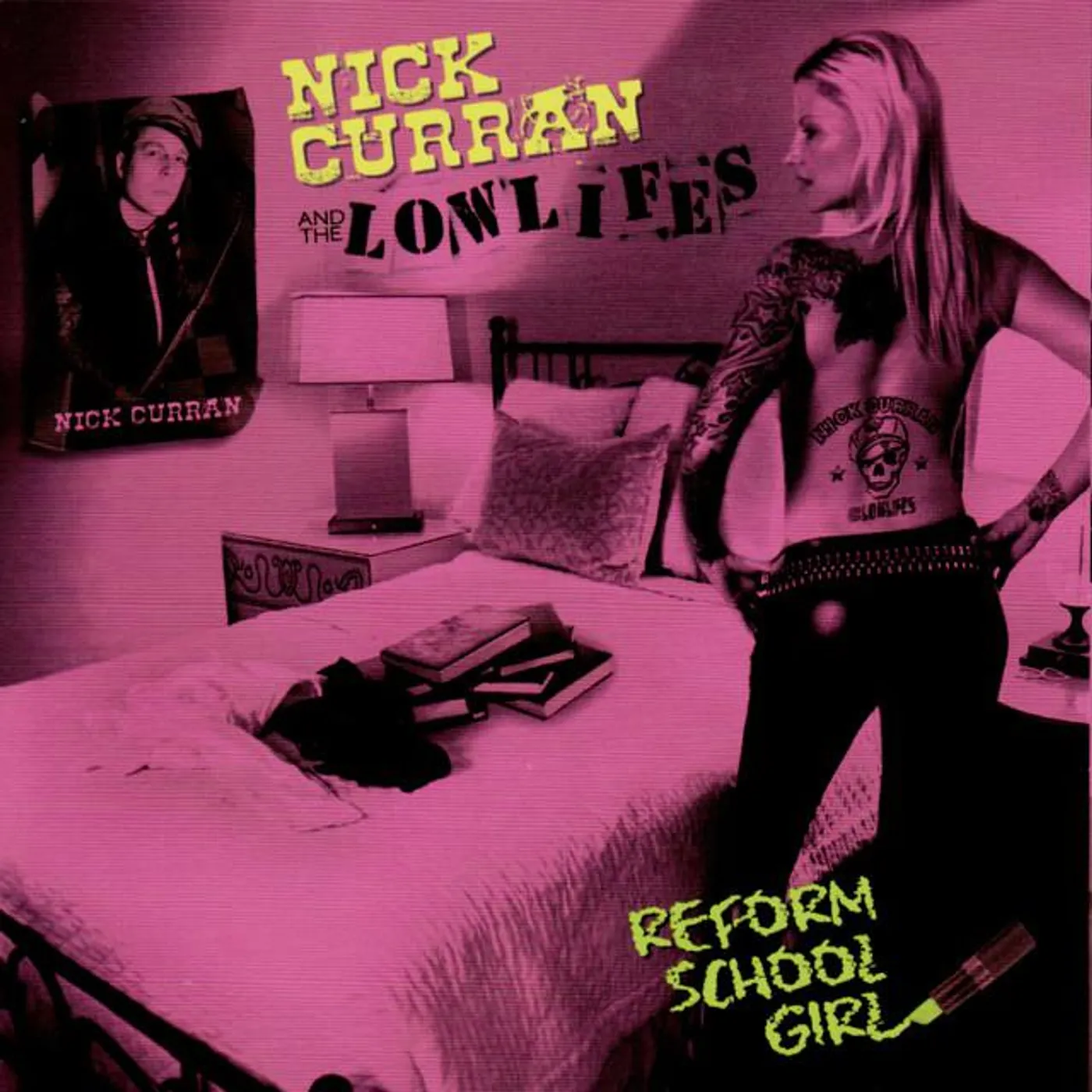 Nick Curran and the Lowlifes Brand Page