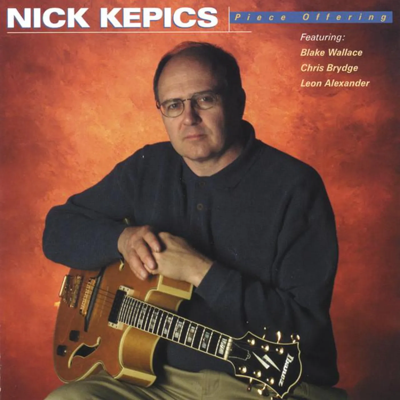 Nick Kepics Brand Page