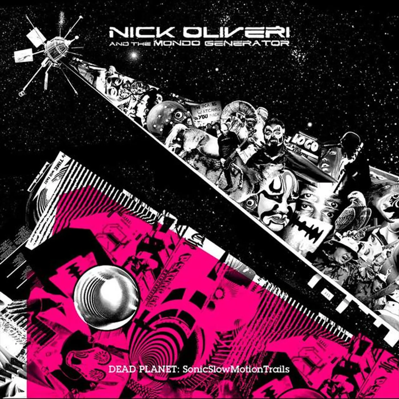 Nick Oliveri & Mondo Generator Brand Page