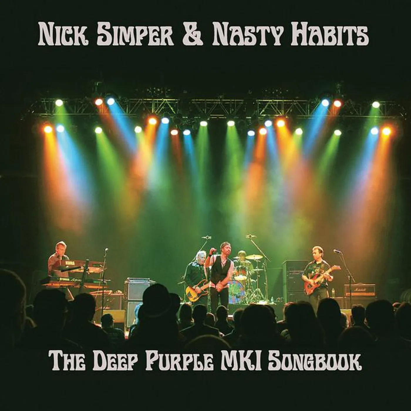 Nick Simper & Nasty Habits Brand Page