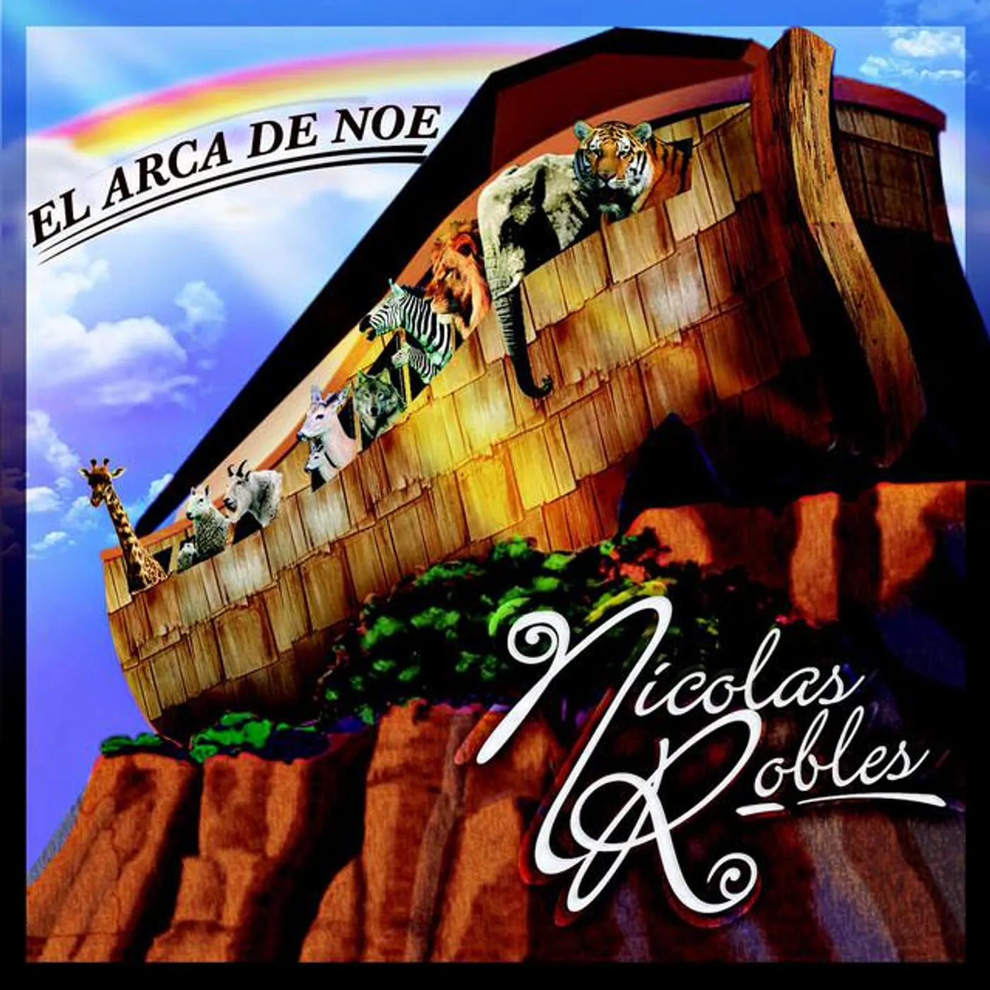 Nicolas Robles Brand Page