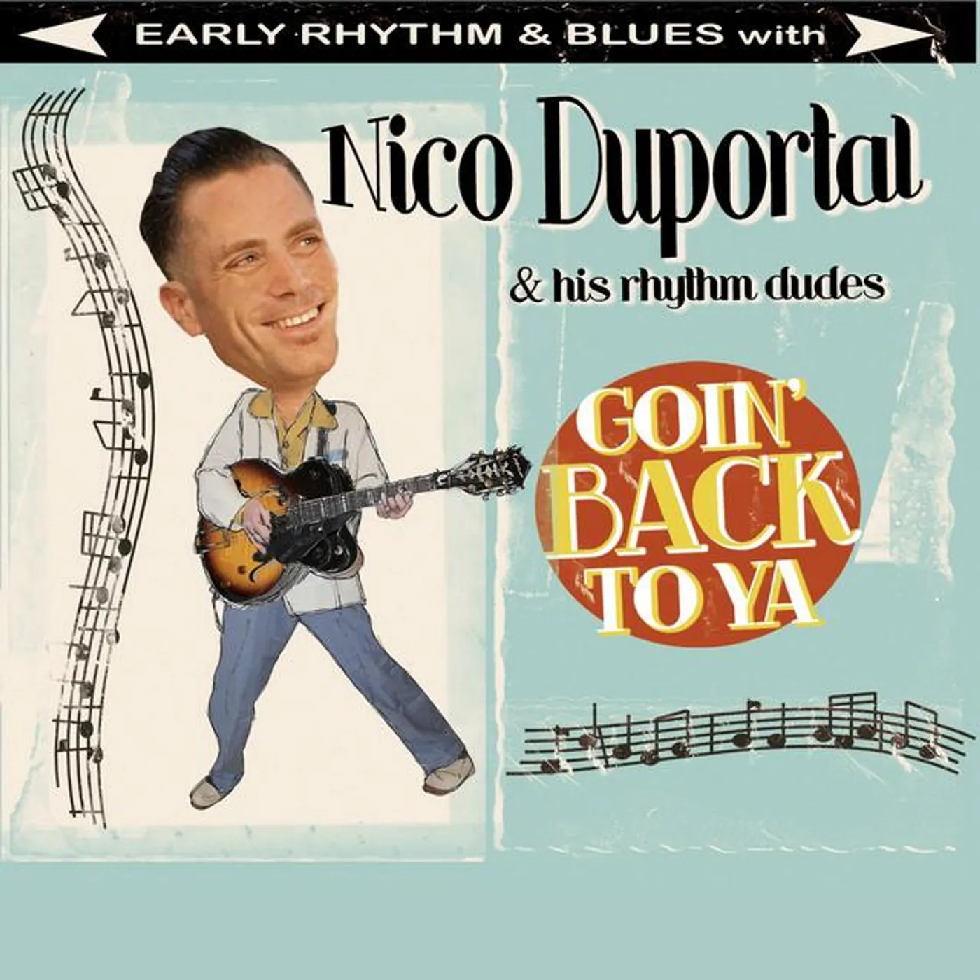 Nico Duportal & His Rhythm Dudes Brand Page