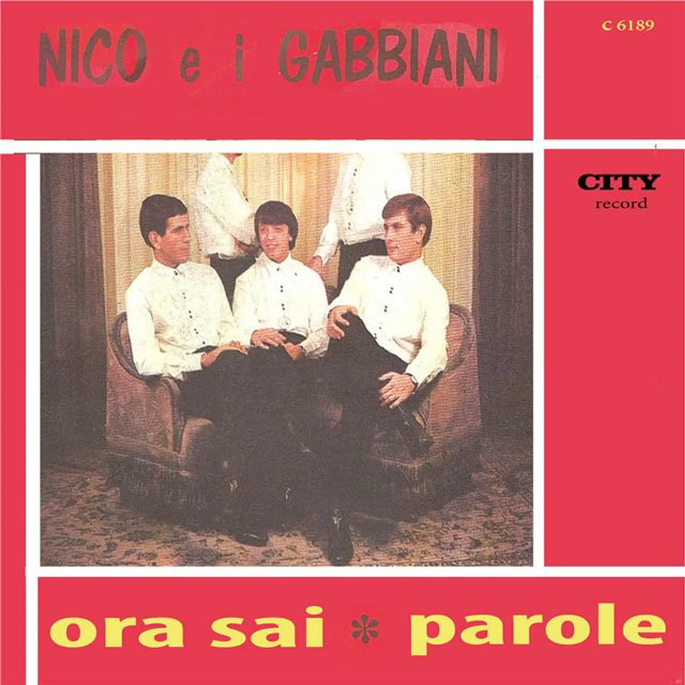 Nico E I Gabbiani