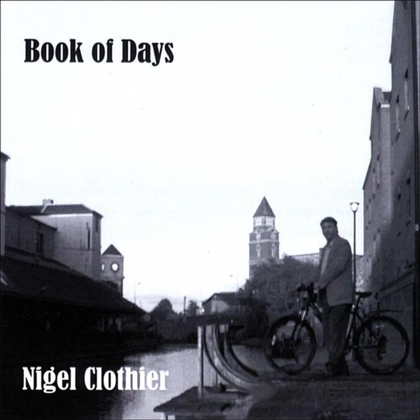 Nigel Clothier Brand Page