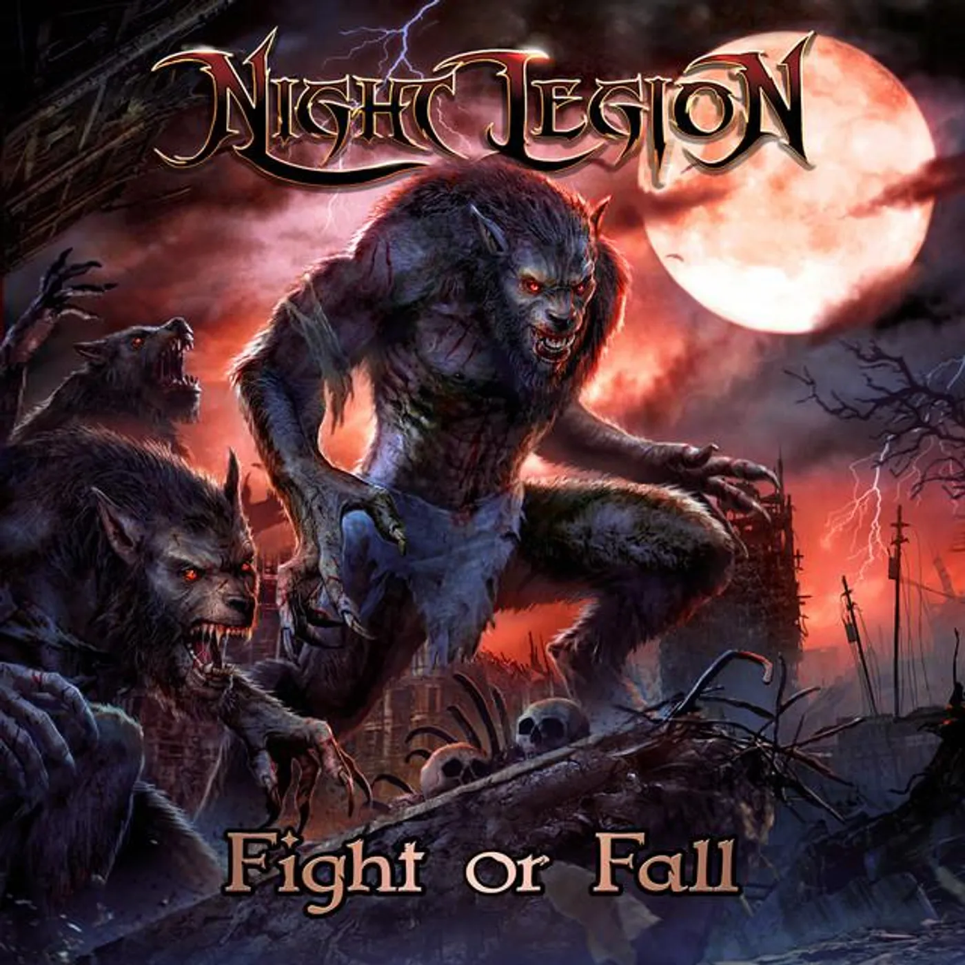 Night Legion Brand Page