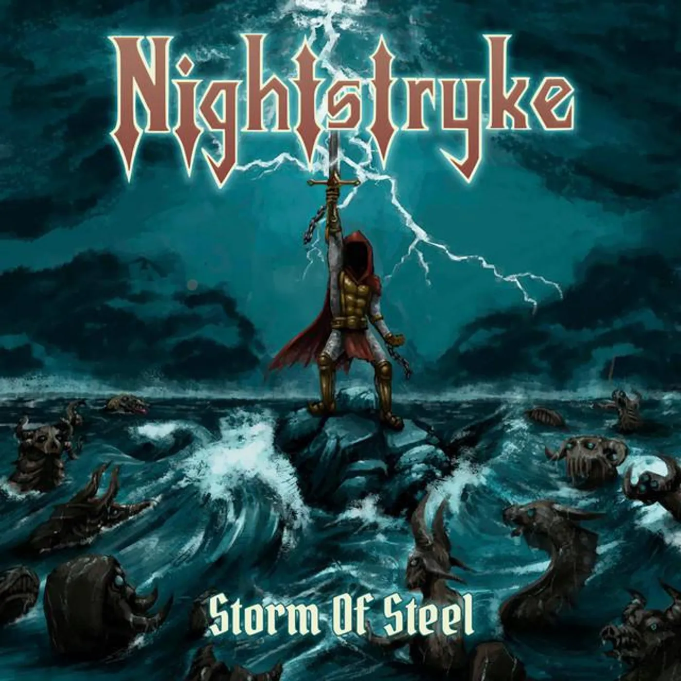 Nightstryke Brand Page