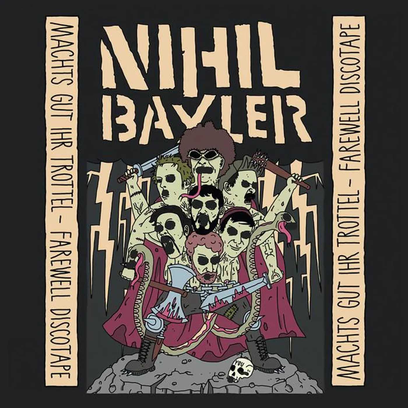 Nihil Baxter Brand Page