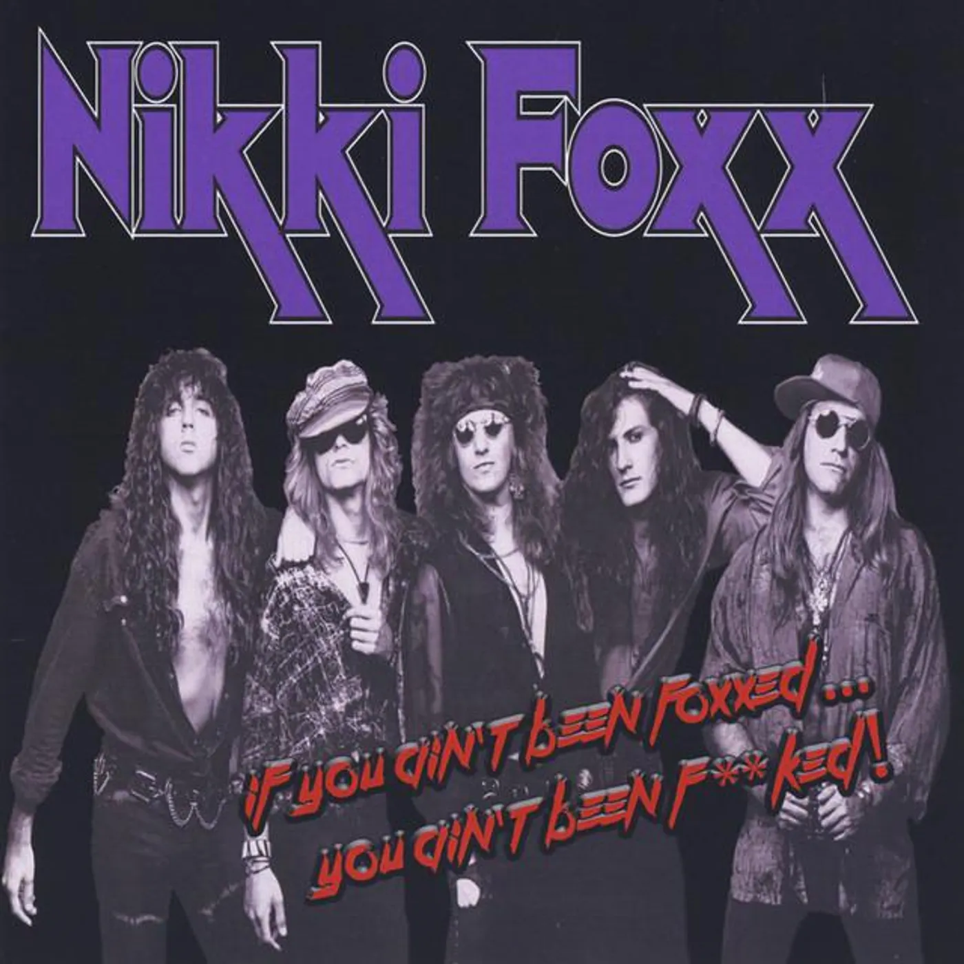 Nikki Foxx Brand Page