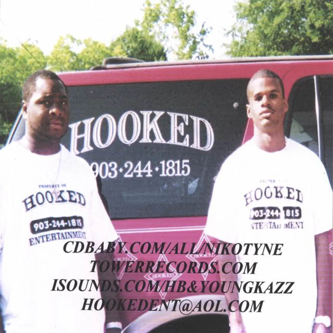 Nikotyne & Young Kazz Brand Page