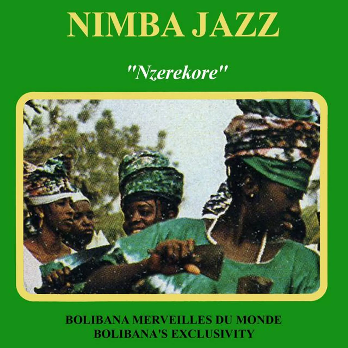 Nimba Jazz Brand Page
