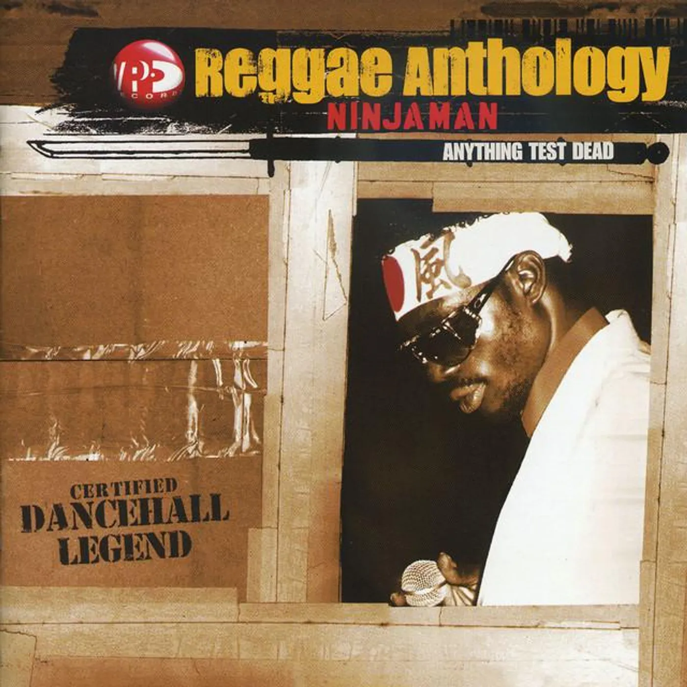Ninjaman Brand Page