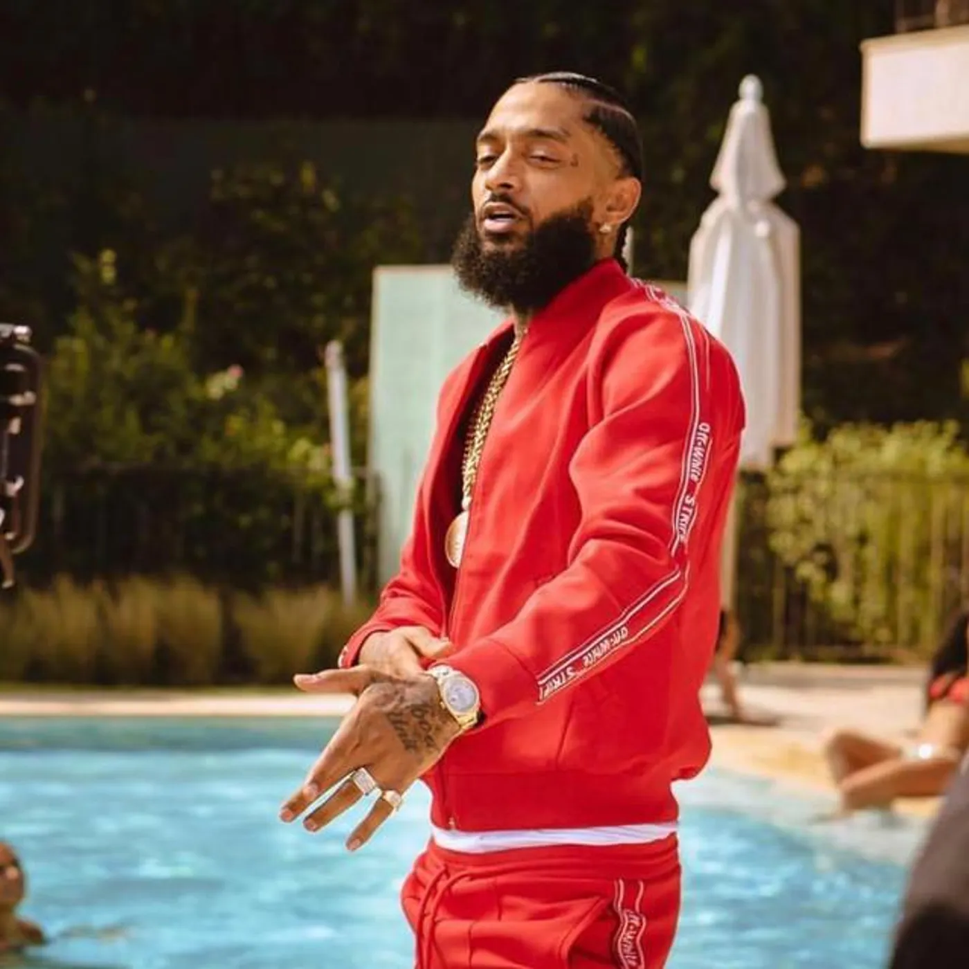 Nipsey Hussle Brand Page