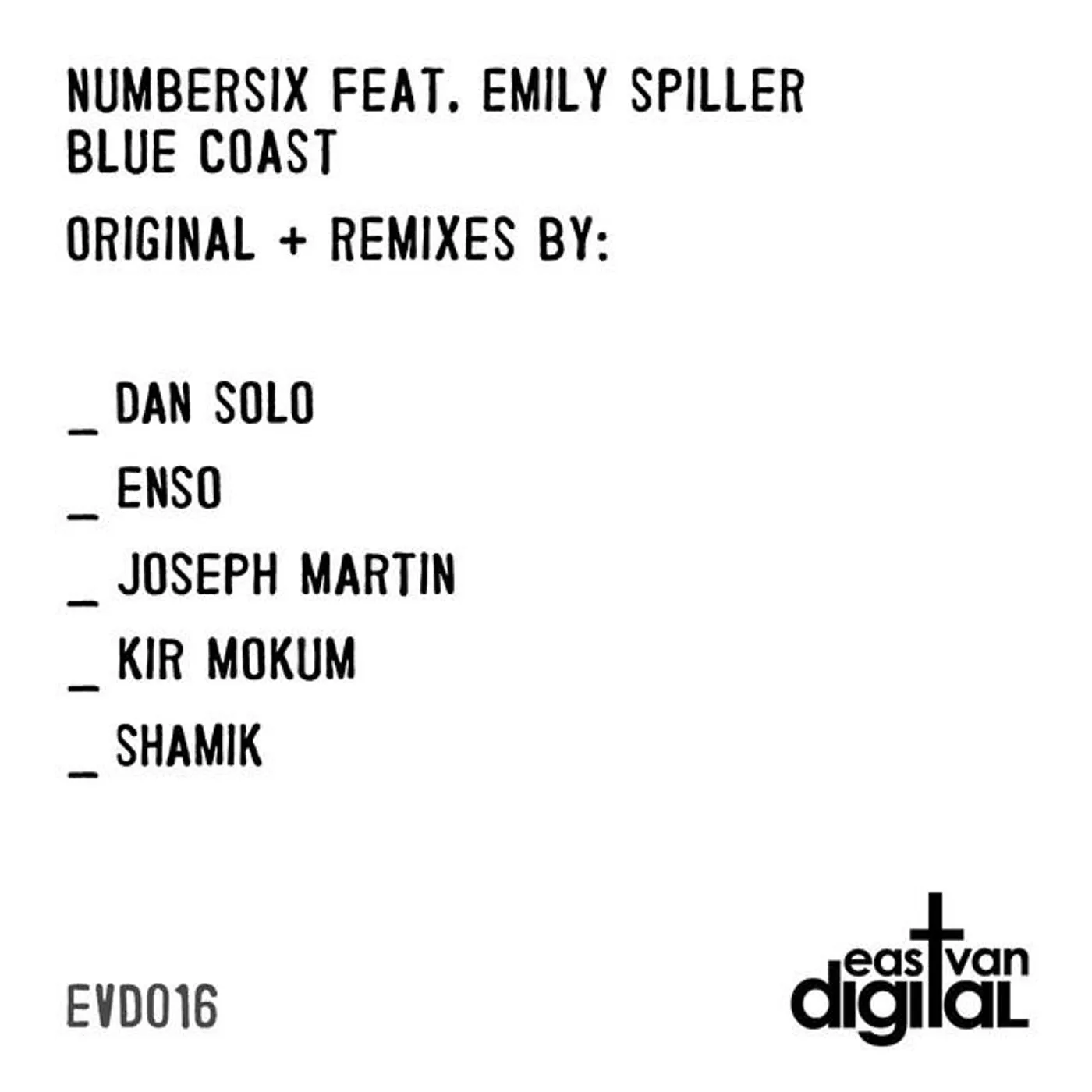 Numbersix Brand Page