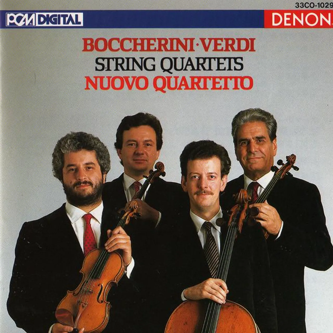Nuovo Quartetto Brand Page