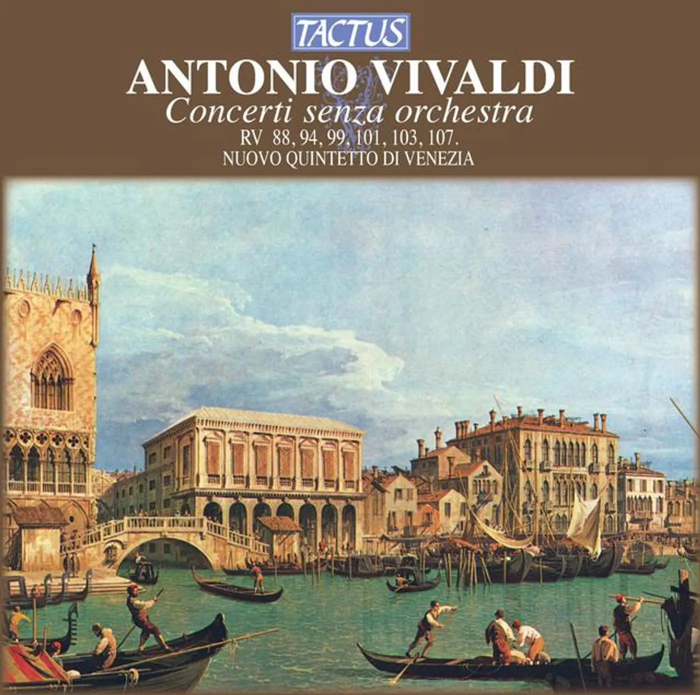 Nuovo Quintetto Di Venezia