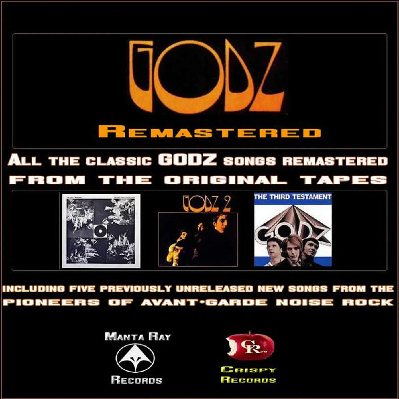The Godz Brand Page