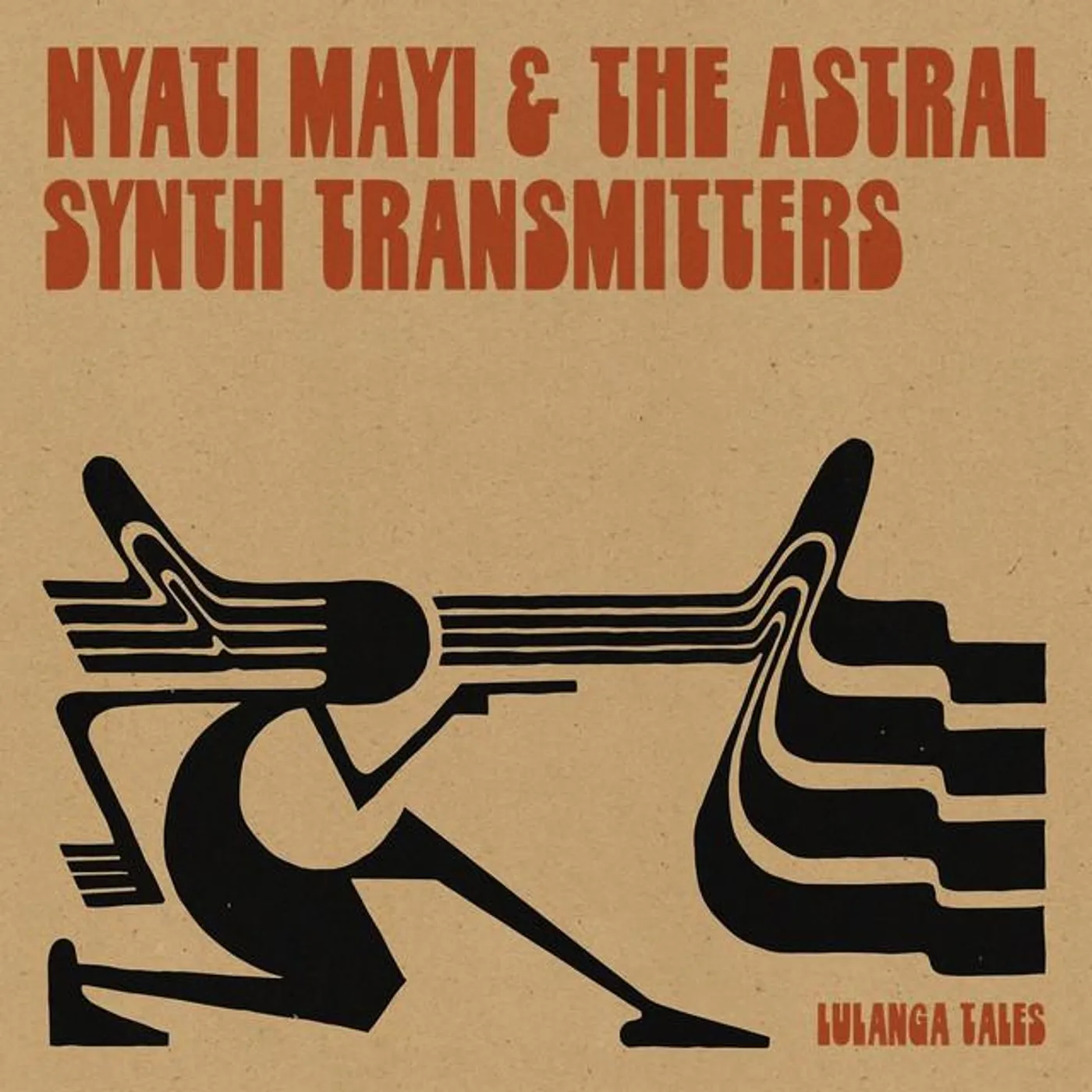 NYATI MAYI & The Astral Synth Transmitters Brand Page