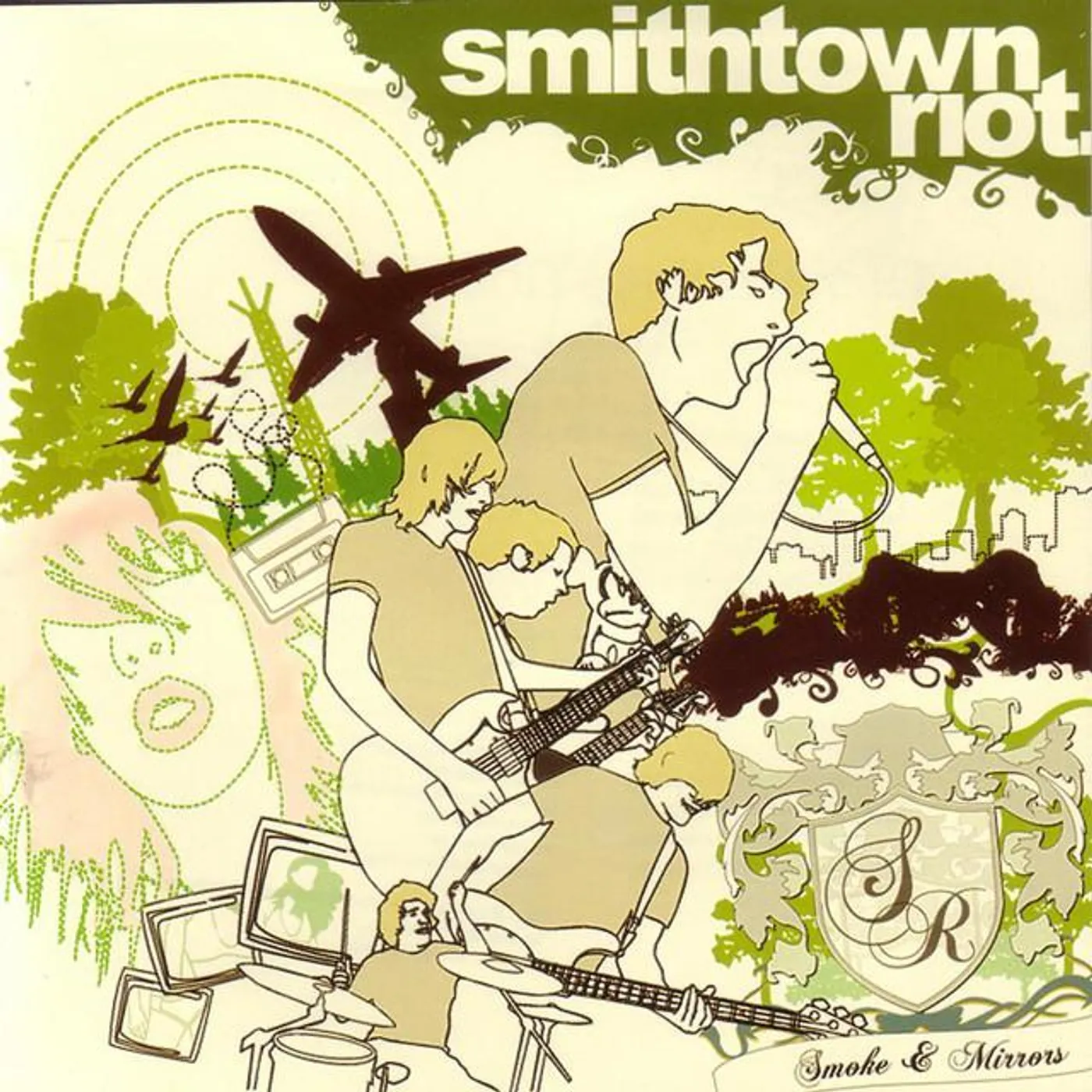 Smithtown Riot Brand Page