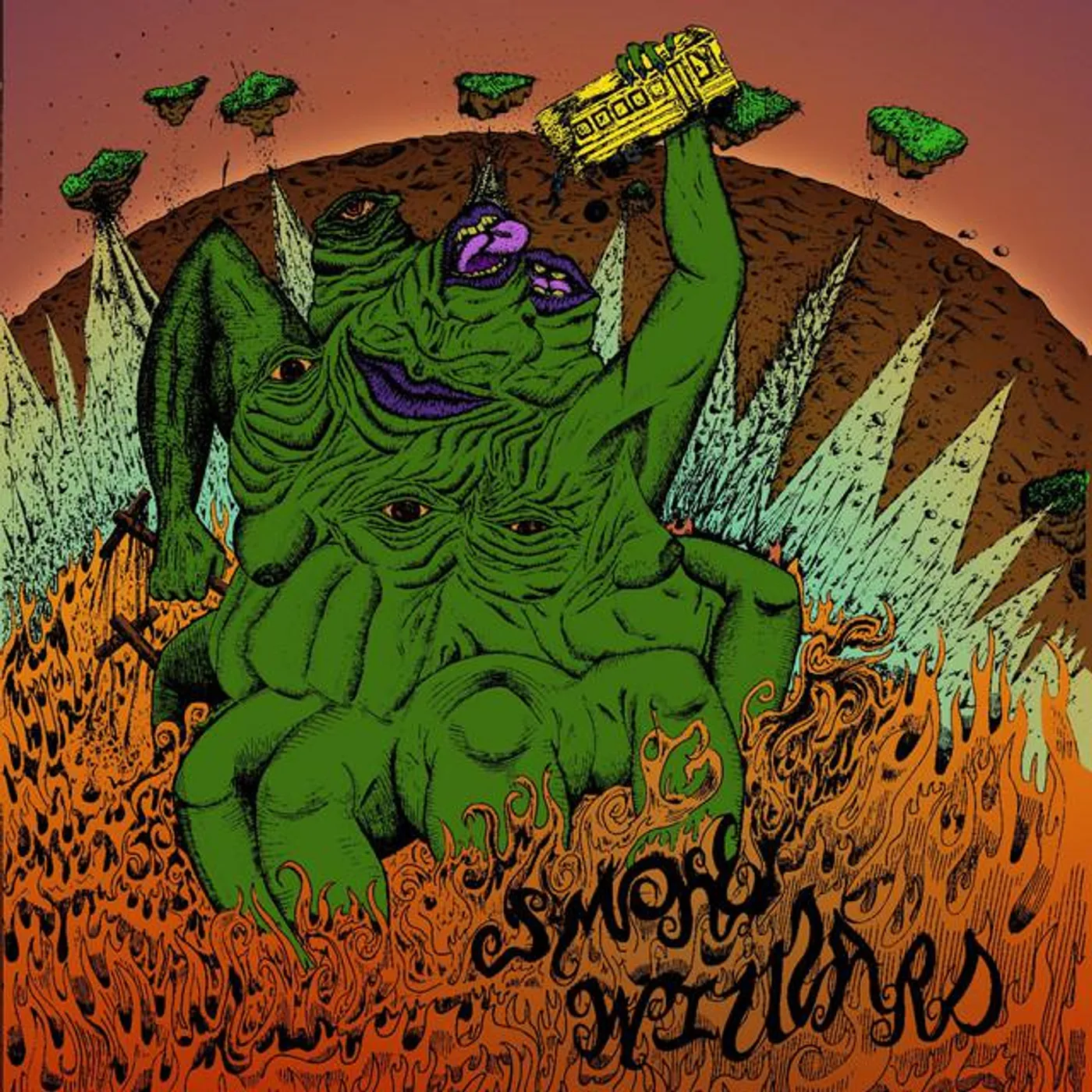 Smoke Wizzzard