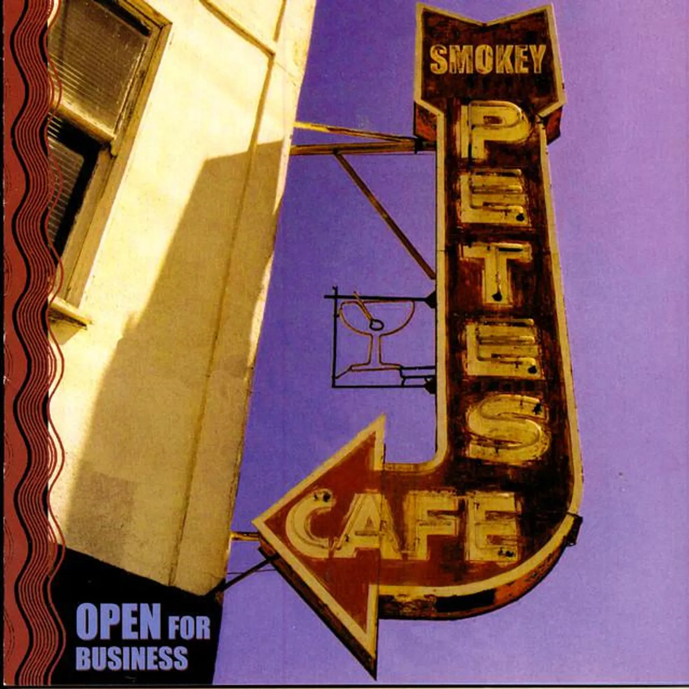 Smokey Pete's Cafe Brand Page