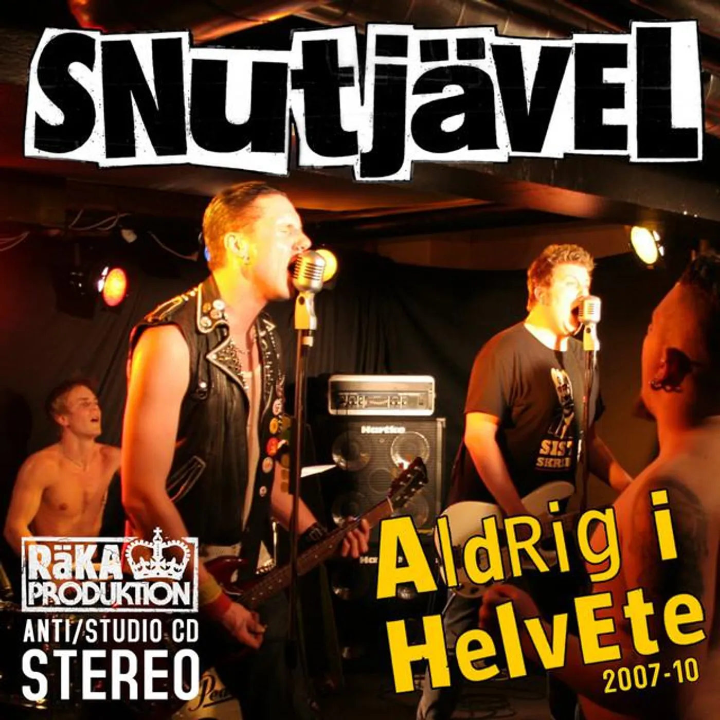 Snutjävel Brand Page