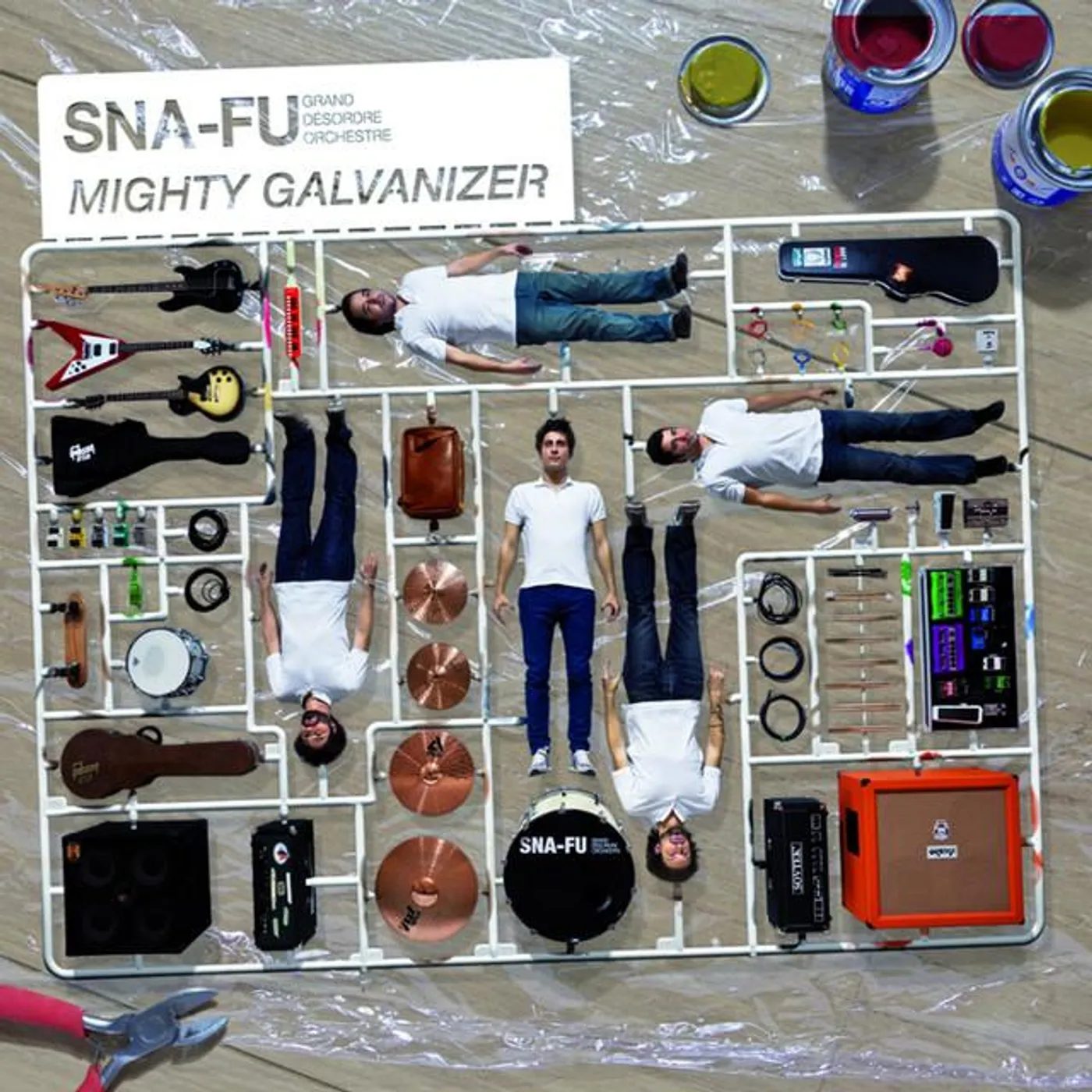 Sna-fu Brand Page