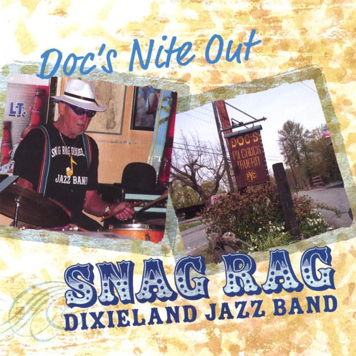 Snag Rag Dixieland Jazz Band Brand Page