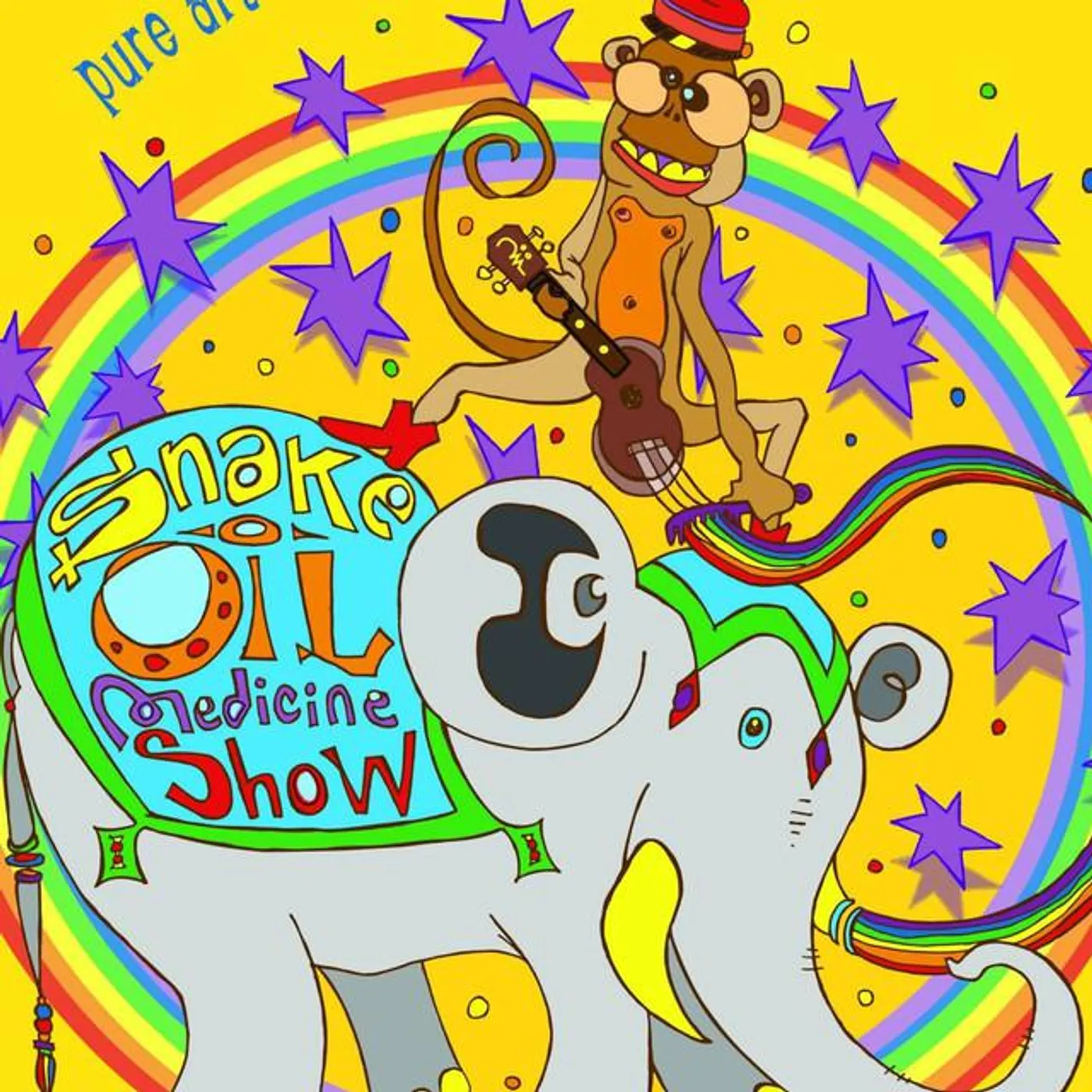 Snake Oil Medicine Show Brand Page