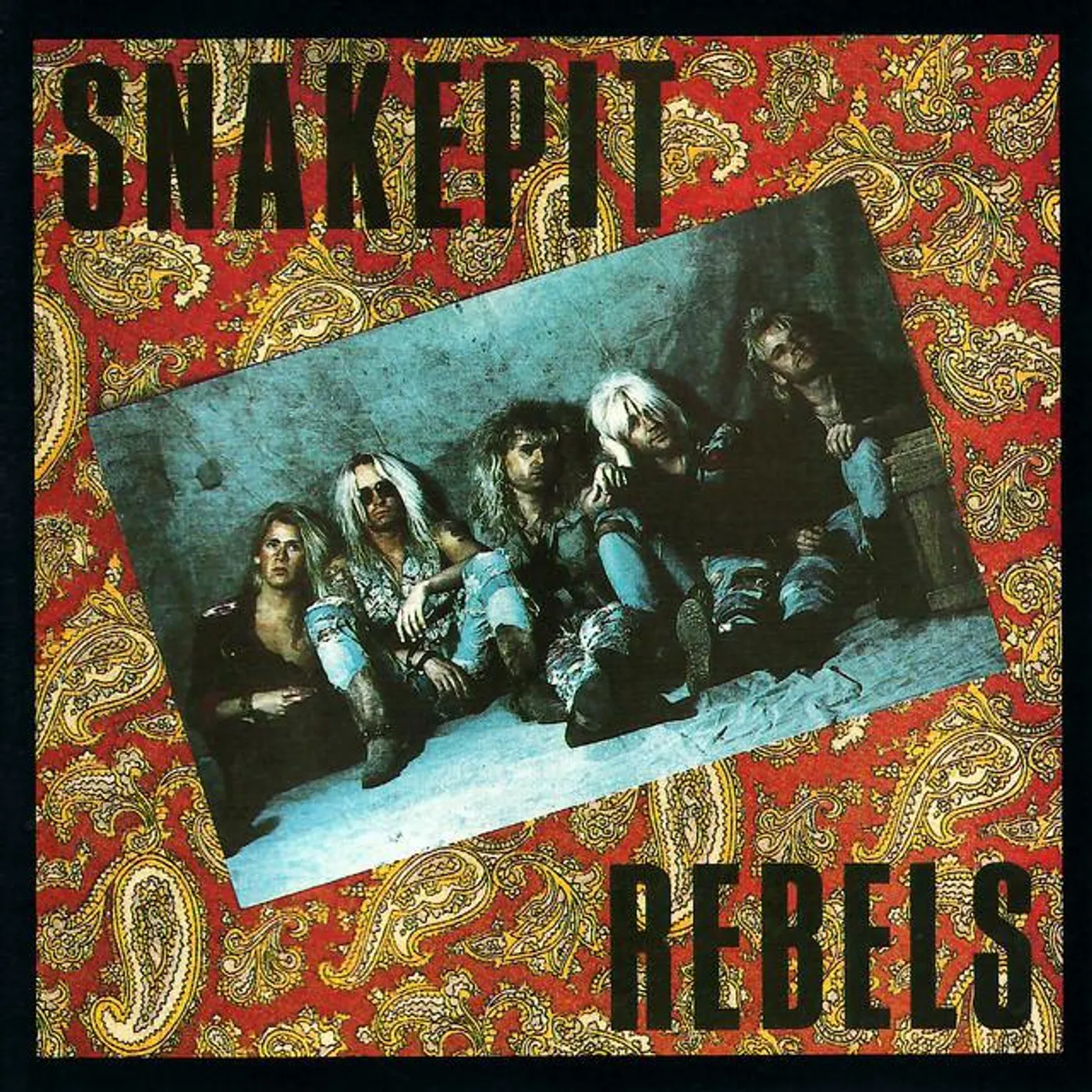 Snakepit Rebels Brand Page