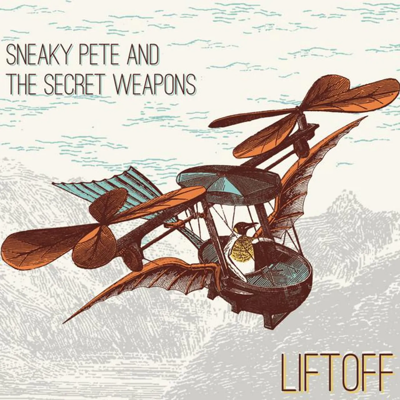 Sneaky Pete and the Secret Weapons Brand Page