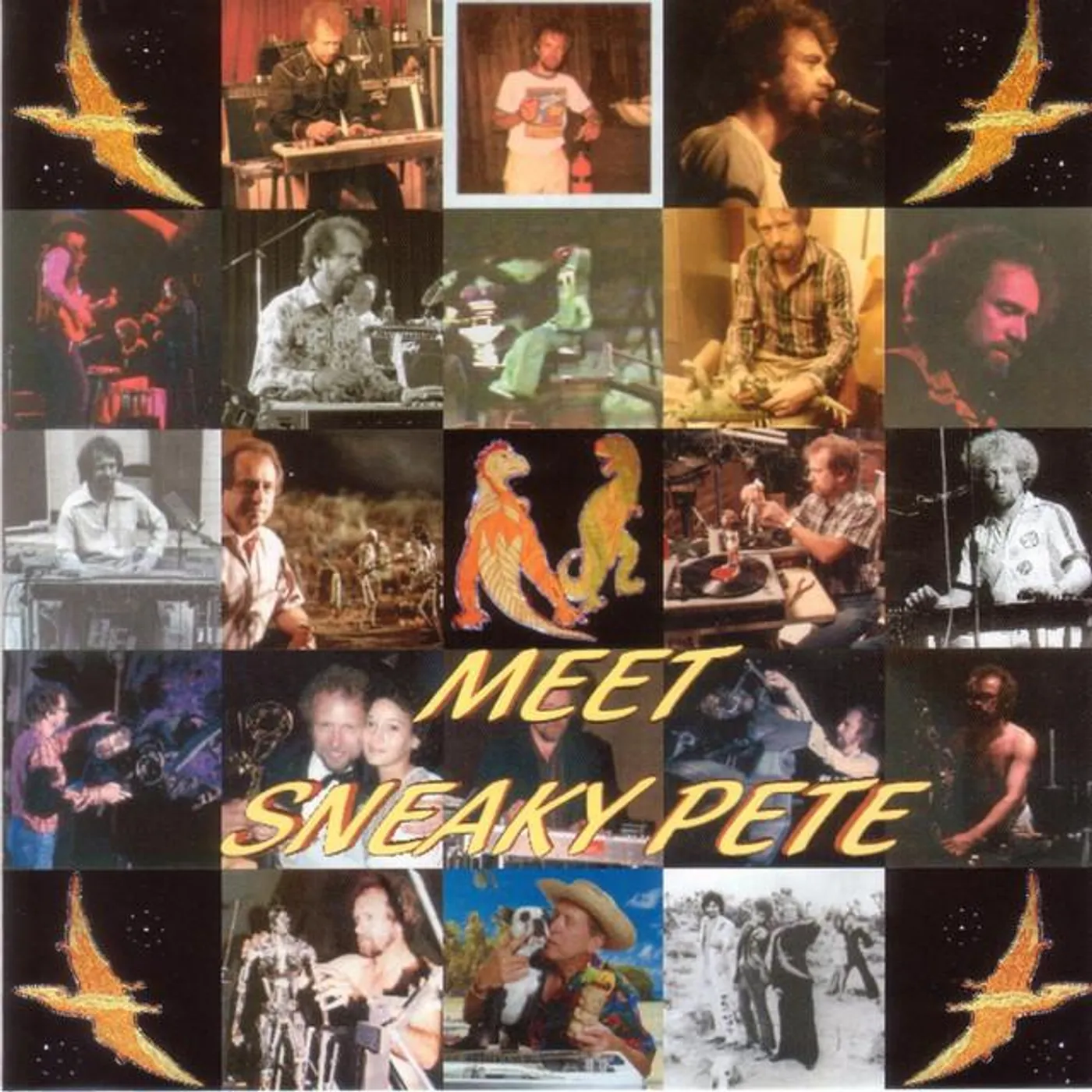 Sneaky Pete Kleinow Brand Page