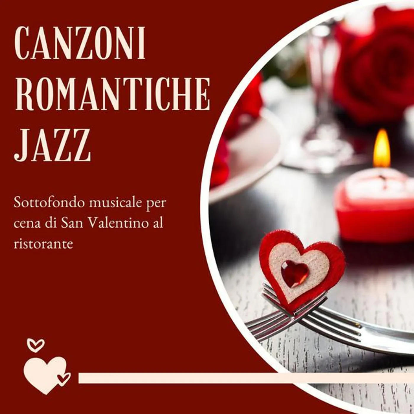 Sottofondo Cena Brand Page