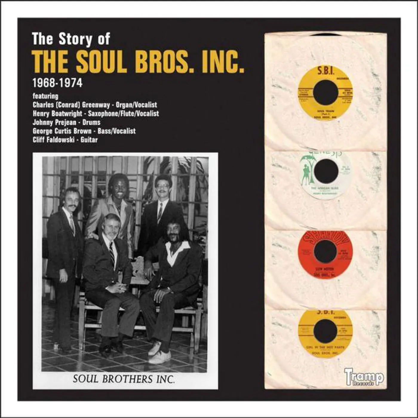 Soul Brothers Inc. Brand Page