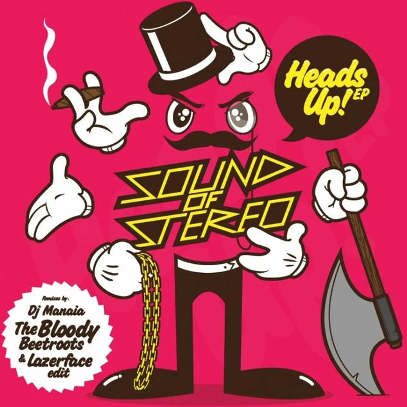 Sound Of Stereo Brand Page