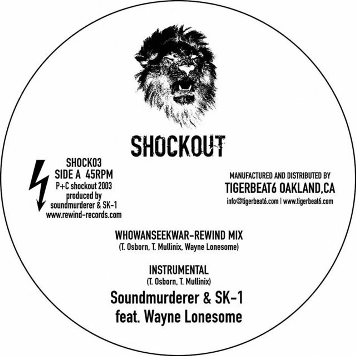Soundmurderer Brand Page