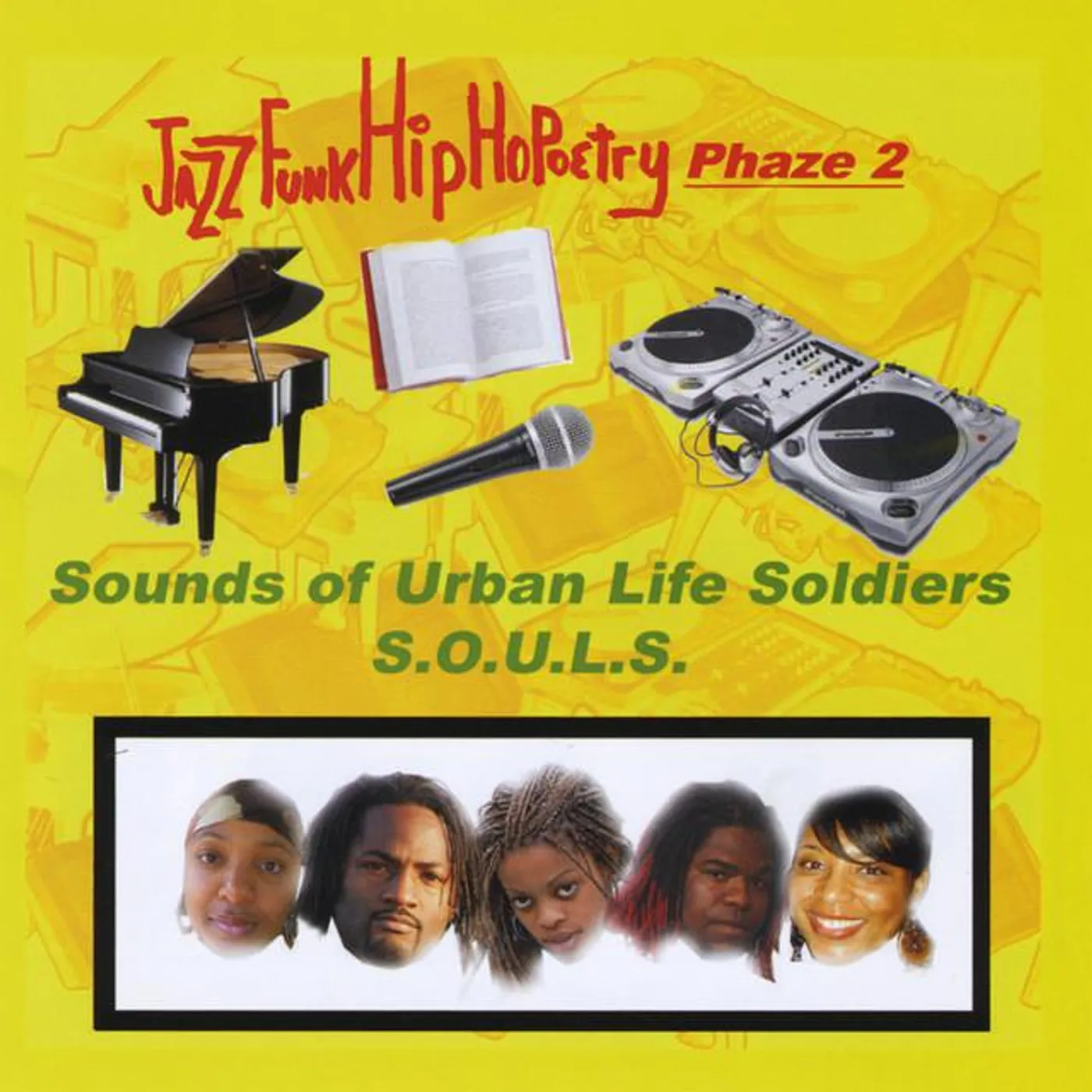Sounds Of Urban Life Soldiers