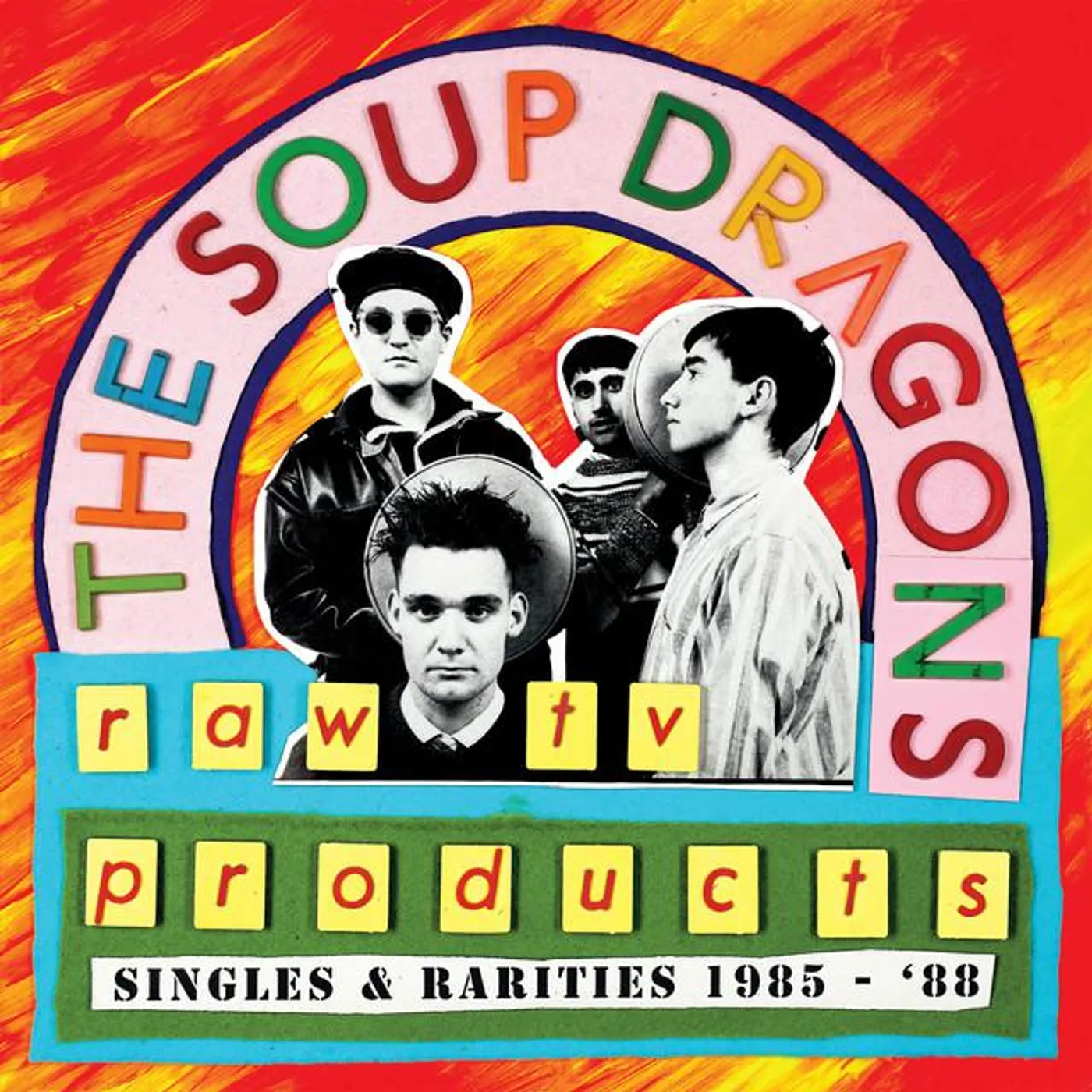 The Soup Dragons Brand Page
